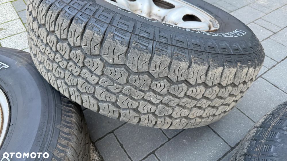 Koła terenowe 235/75 r15 6x139.7 felgi et25 4x4 SUV A/T nissan ford toyota isuzu maverick offroad - 10