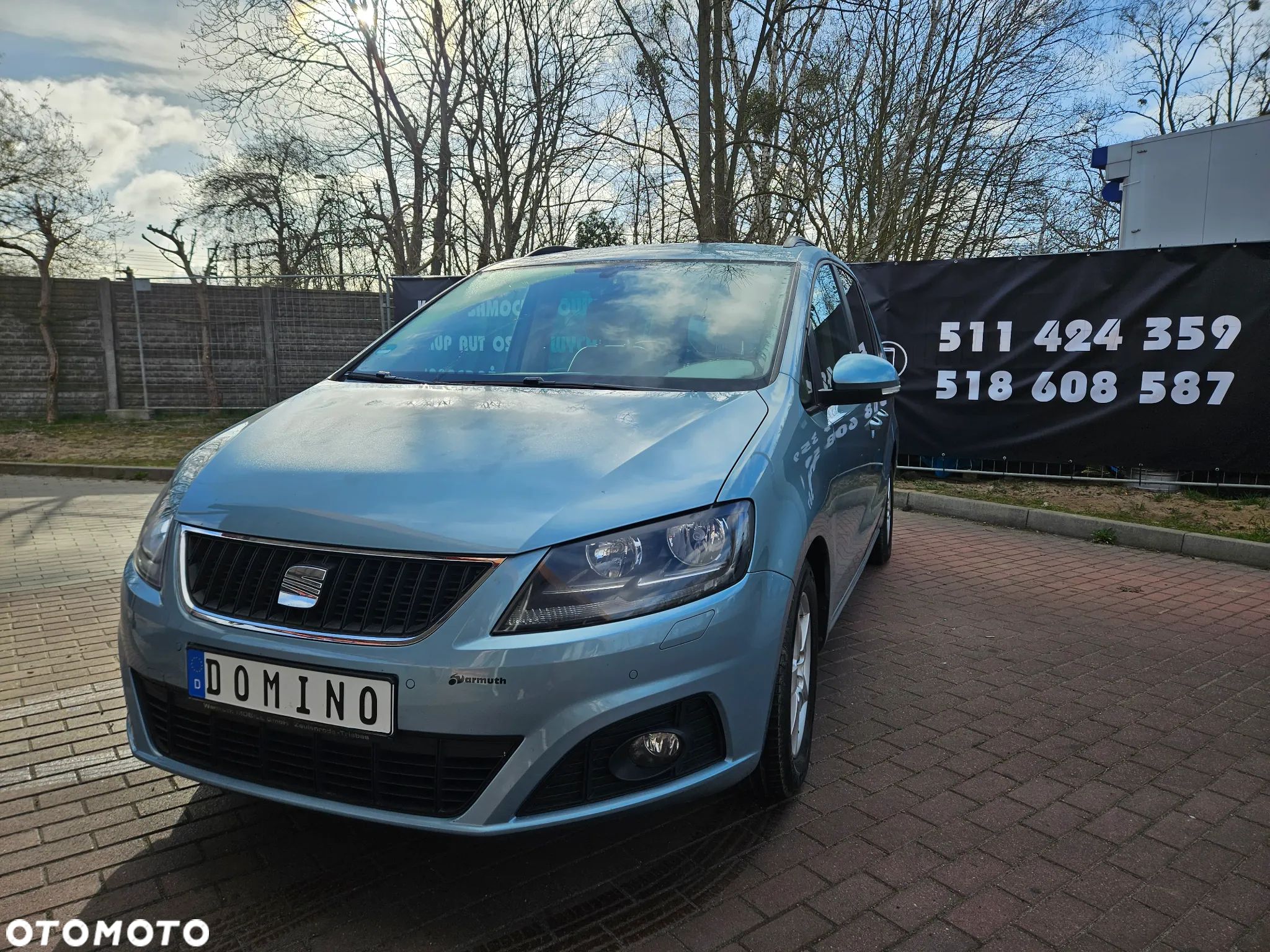 Seat Alhambra 2.0 TDI Ecomotive DSG Style - 1