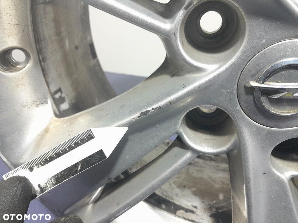 OPEL INSIGNIA B FELGI ALUMINIOWE 7.5JX17 ET 45 5X115 R17 4 SZT KOMPLET - 4