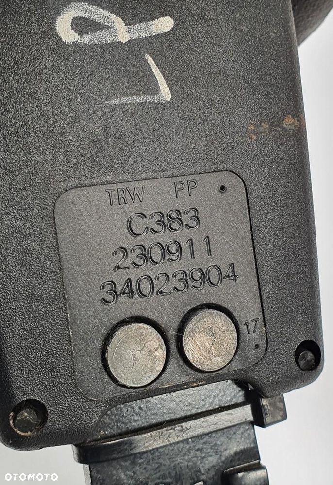 ZAPINKA PASA PRZÓD PRZEDNIA FIAT 500 34023904 EURO - 4
