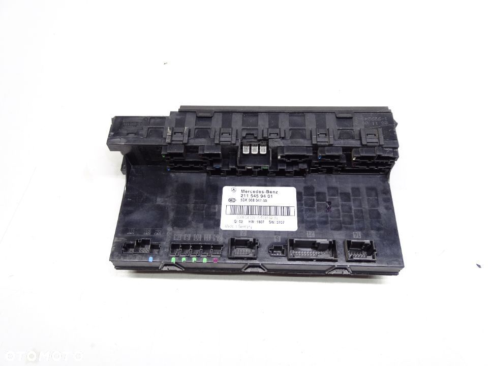 Mercedes E W211 Modul SAM  4-MATIC 4x4 2115459401 - 1