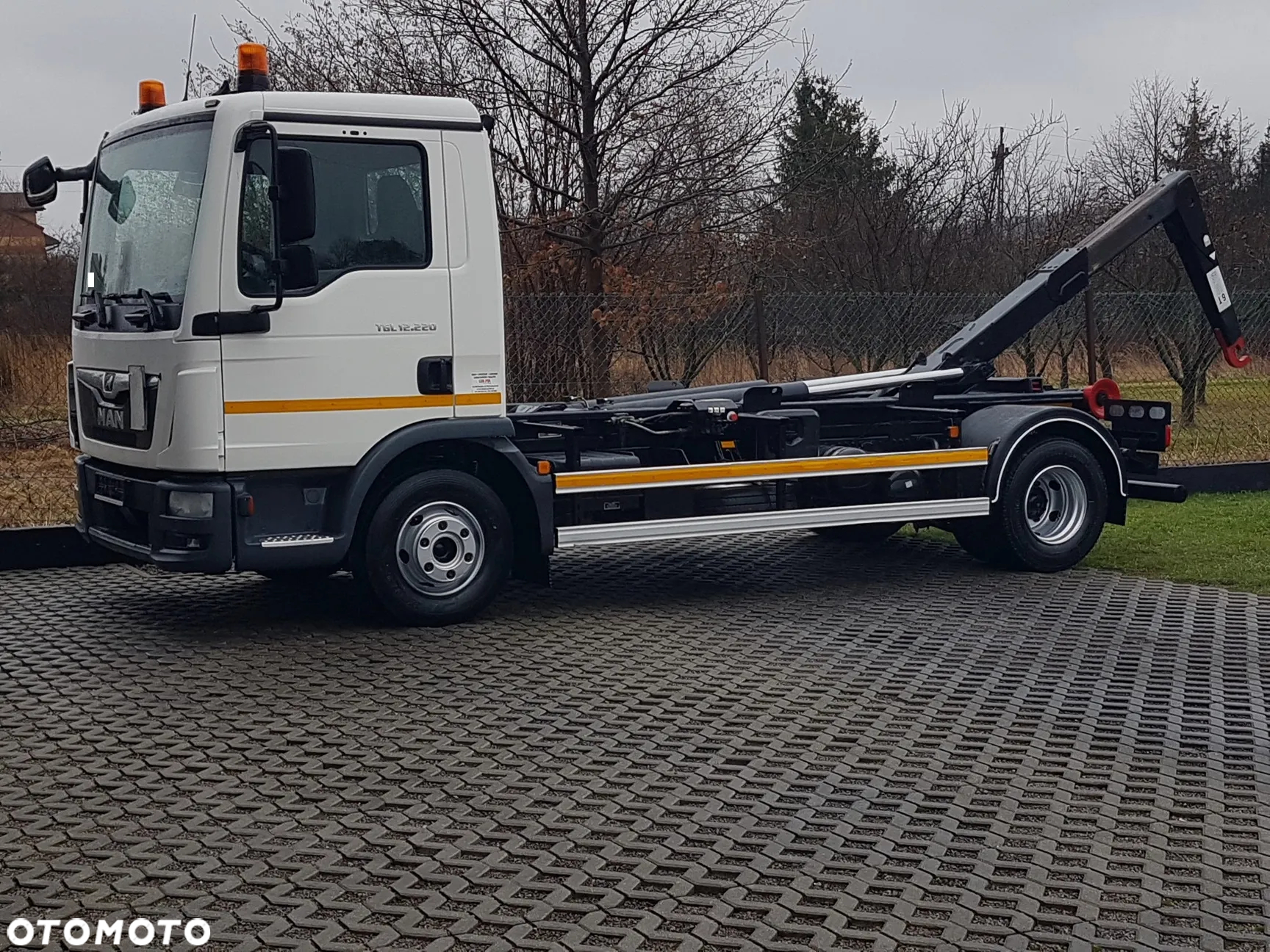 MAN TGL 12.220 HAKOWIEC 4x2 KLIMA DO KONTENERÓW MANUAL - 6