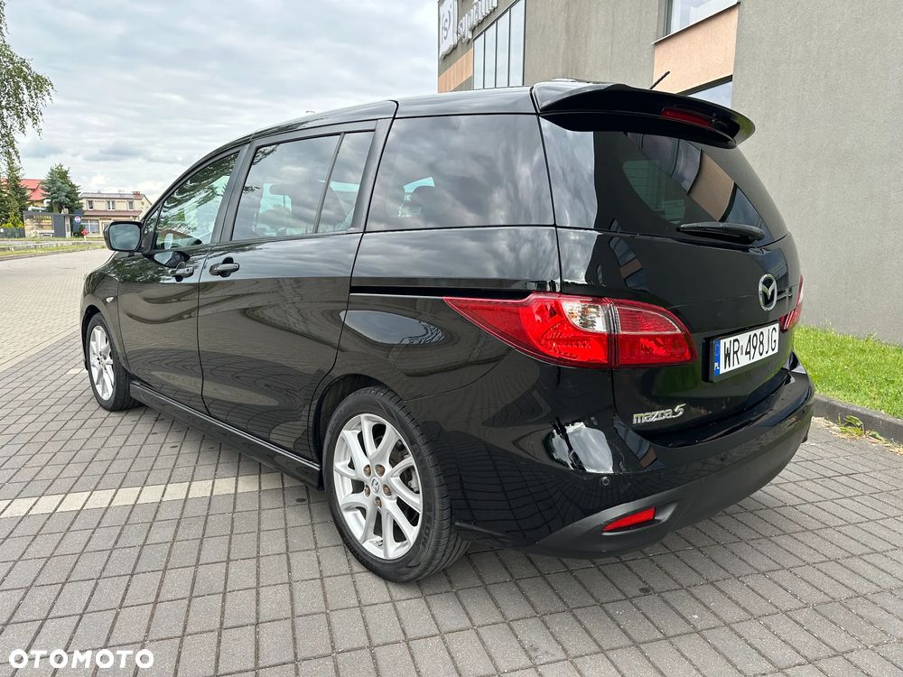 Mazda 5 1.6 MZ-CD Sports-Line - 4