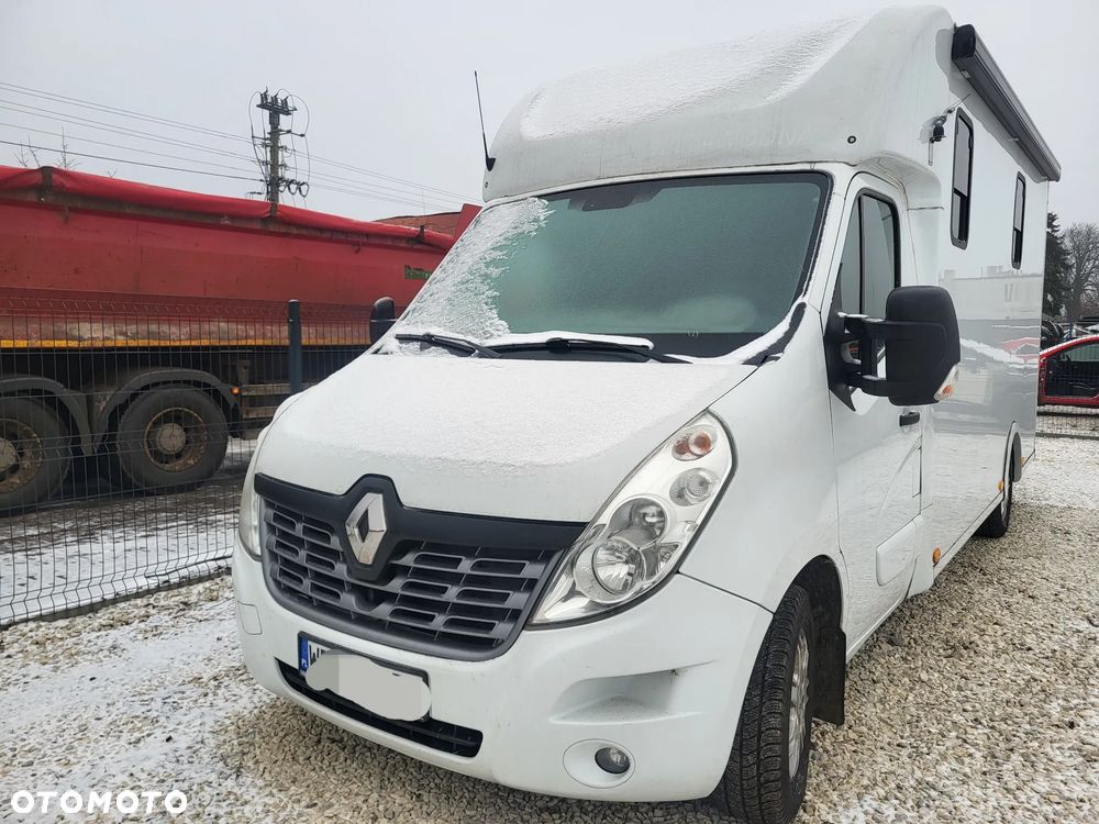 Renault Master Prentki Koniowóz Faktura VAT - 3