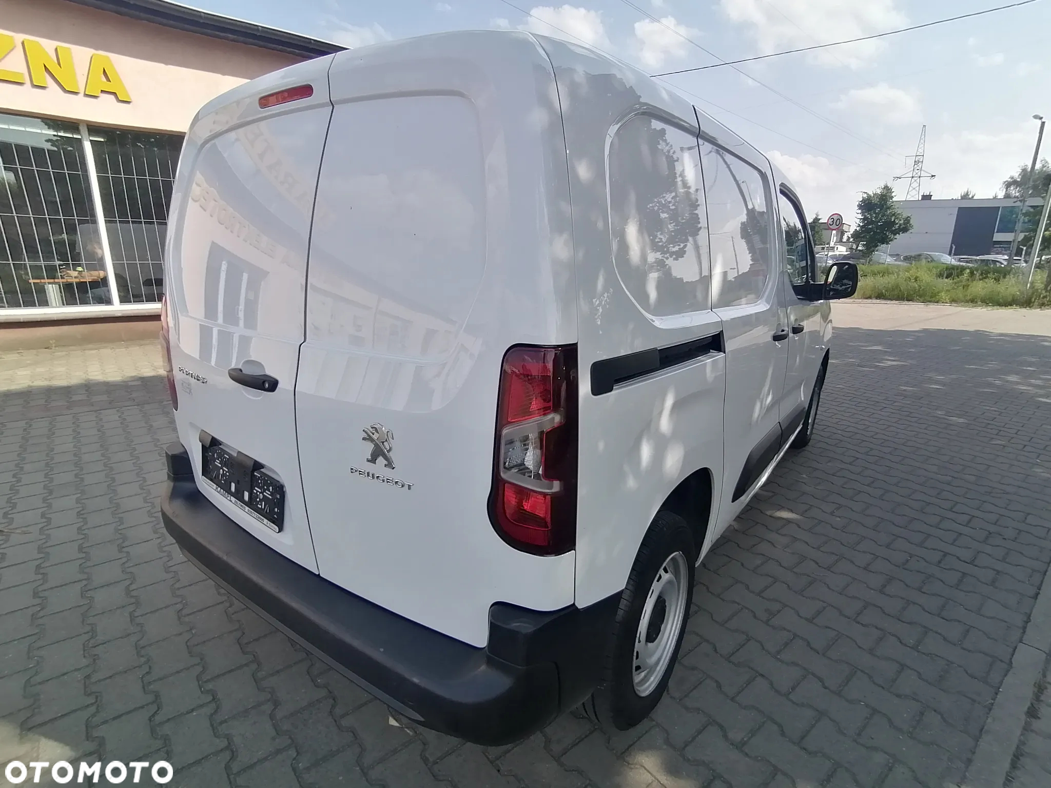 Peugeot Partner 1.5 BlueHDi 102KM,klima!6-biegów! - 9