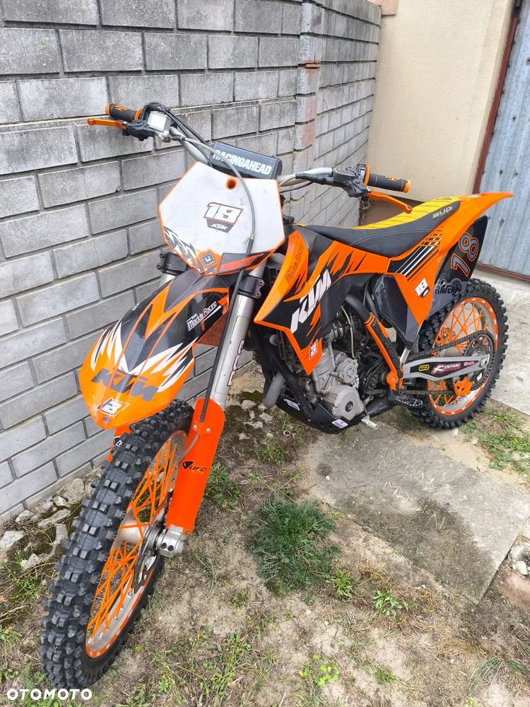 KTM SXF