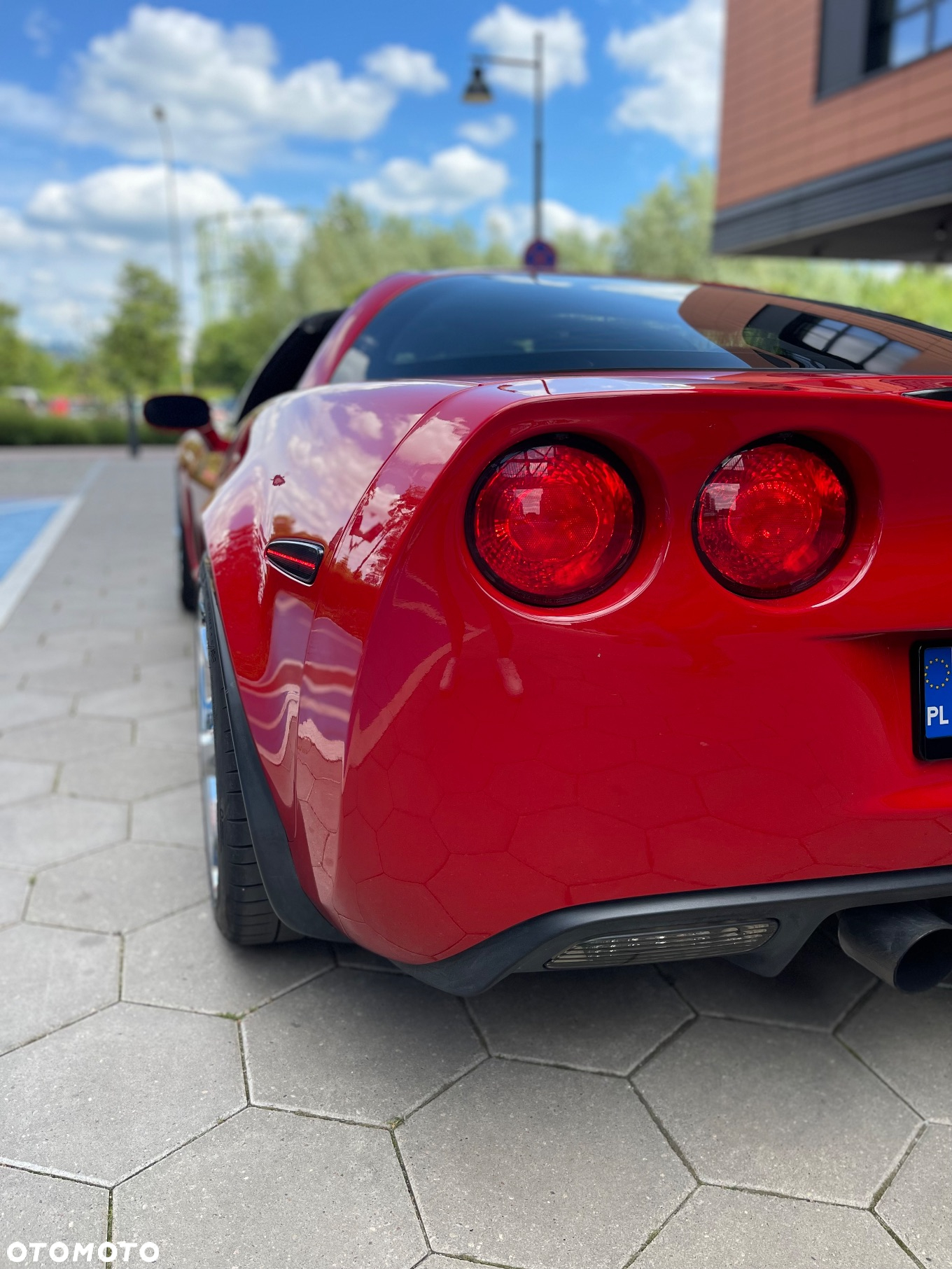 Chevrolet Corvette 6.0 V8 - 8