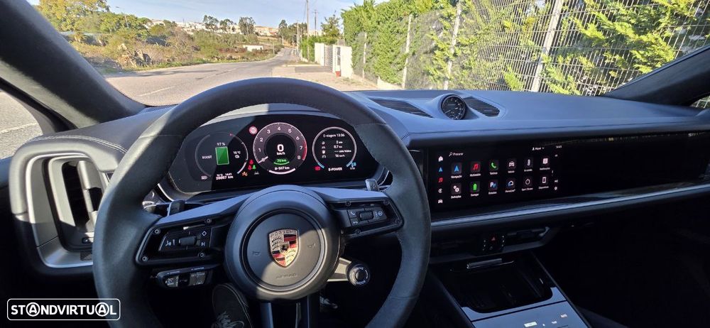 Porsche Cayenne Coupé E-Hybrid Tiptronic S Black Edition - 13