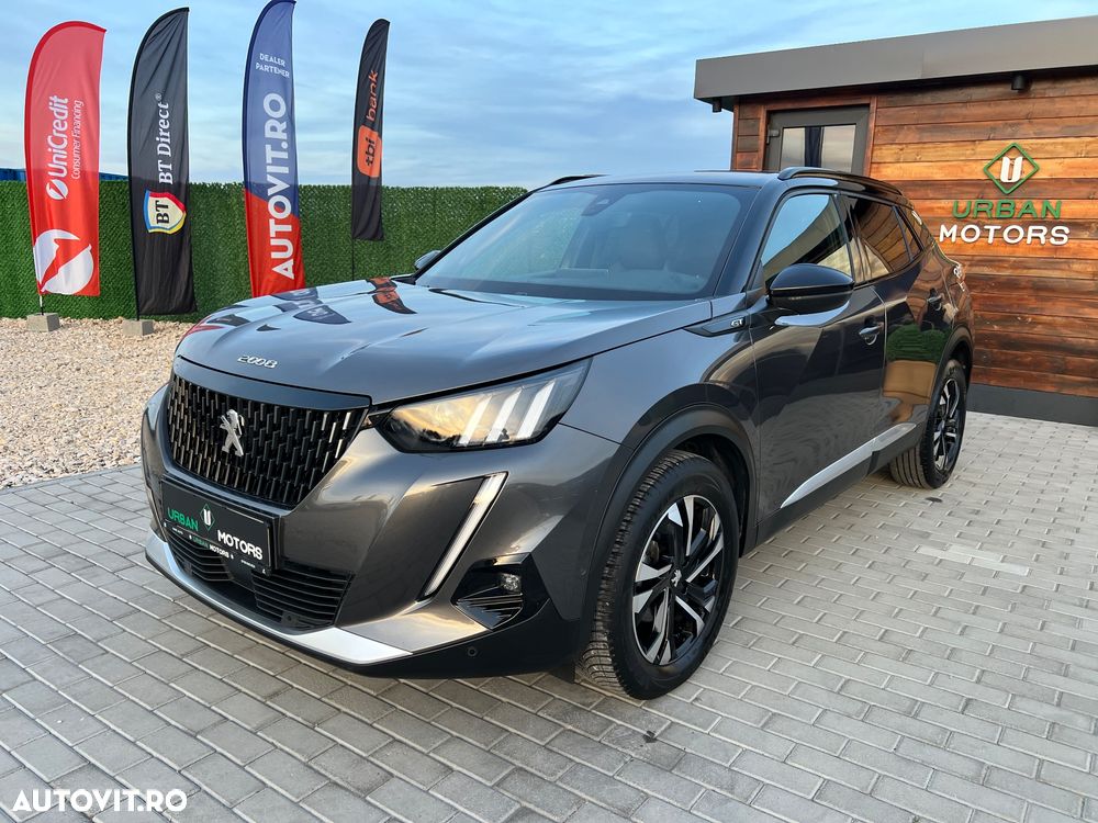 Peugeot 2008 PureTech 130 EAT8 GT Exclusive - 12