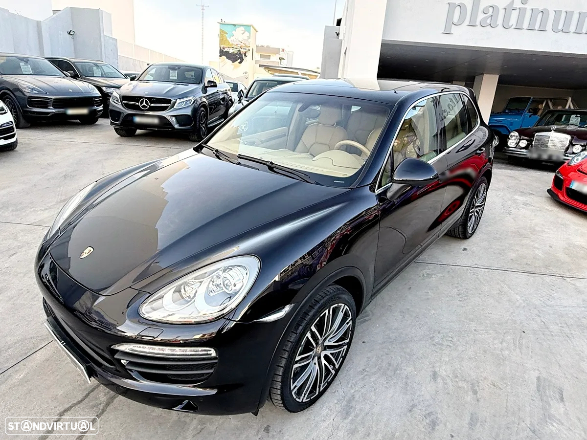 Porsche Cayenne S - 56