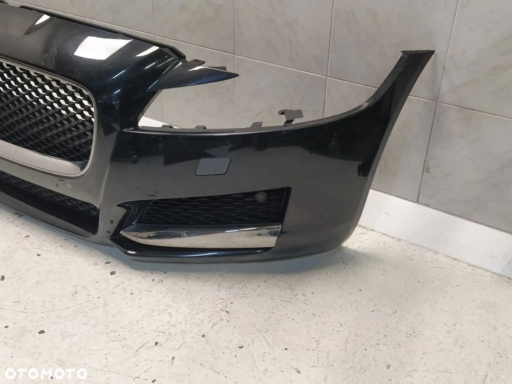 JAGUAR XF X260 ZDERZAK PRZÓD PRZEDNI KOMPLETNY 4XPDC SPRYSKIWACZE GRILL ATRAPA CHŁODNICY ZNACZEK WIĄZKA ORYGINAŁ - 6