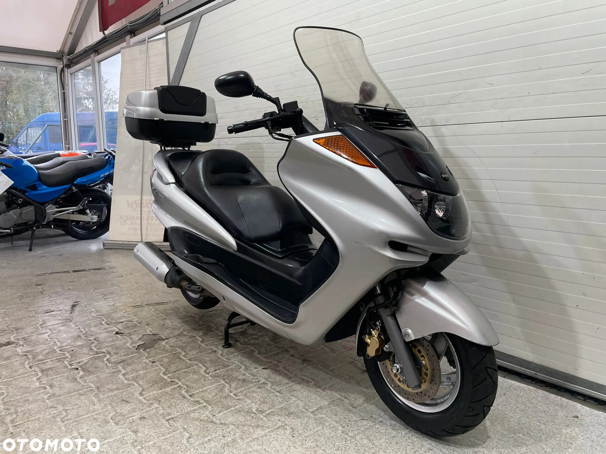 Yamaha Majesty - 3