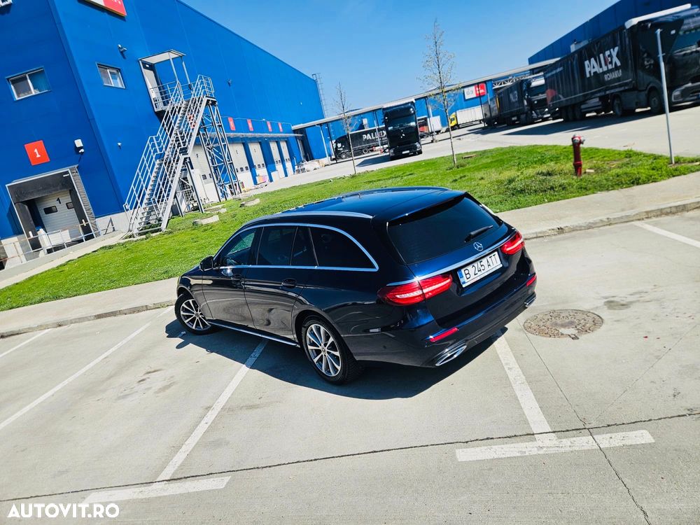 Mercedes-Benz E 200 d T-Modell Aut - 10