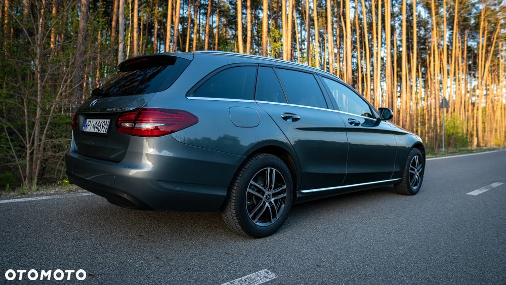 Mercedes-Benz Klasa C 200 d 9G-TRONIC - 2