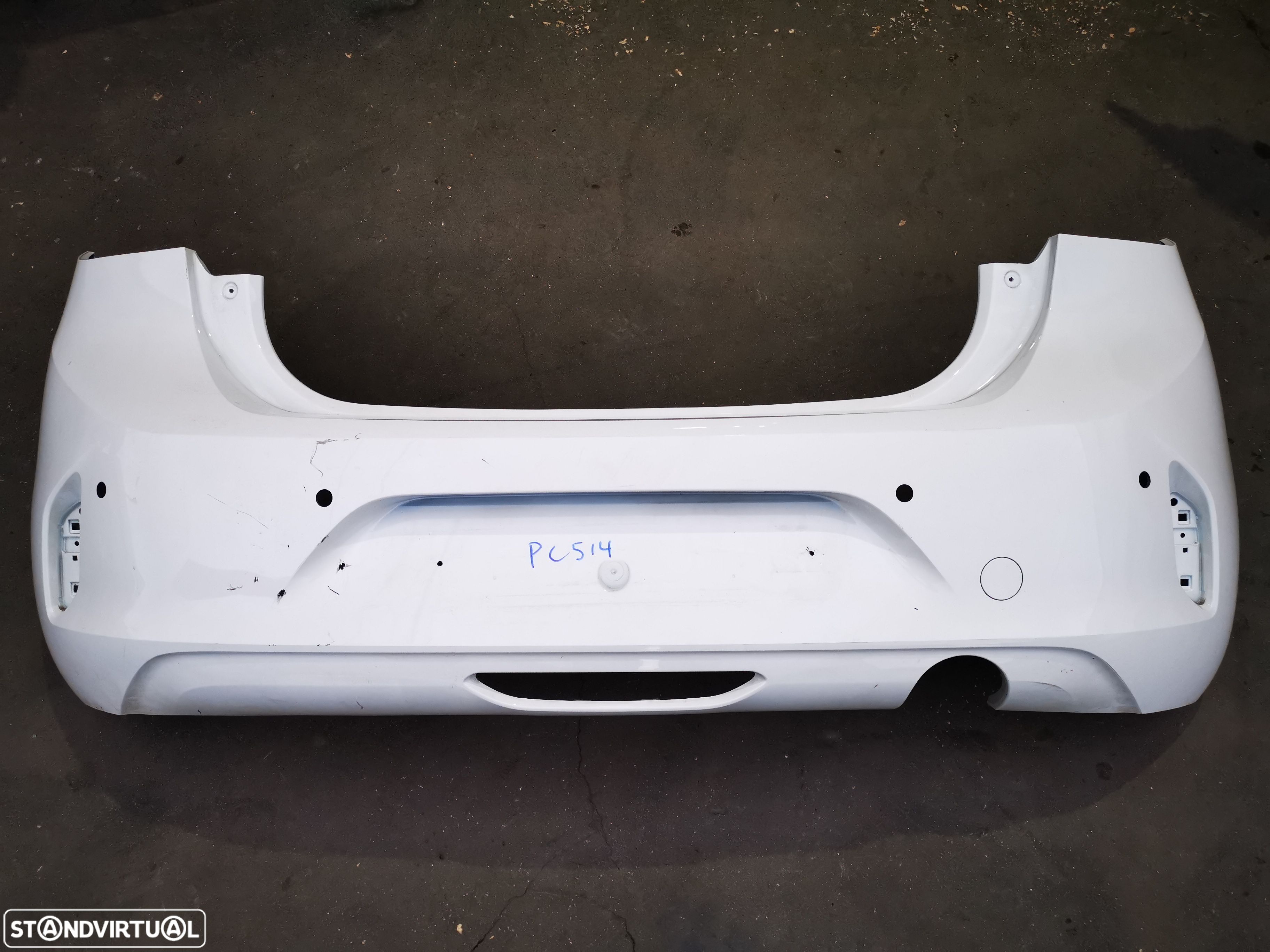 OPEL CORSA F PARA CHOQUES TRÁS - PC514 - 1