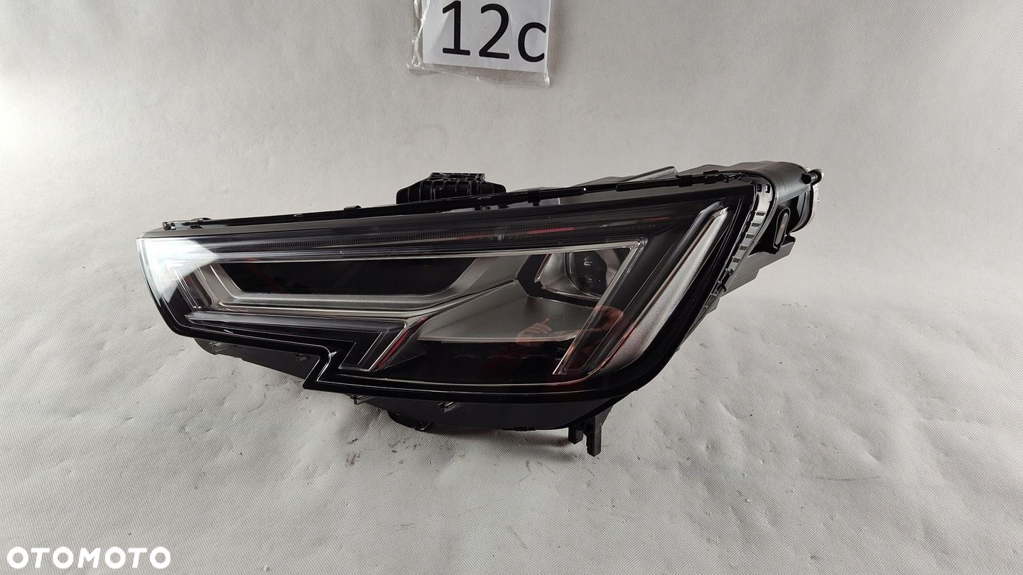 AUDI A4 B9 FULL LED LEWY REFLEKTOR LAMPA LEWA 8W0 - 5