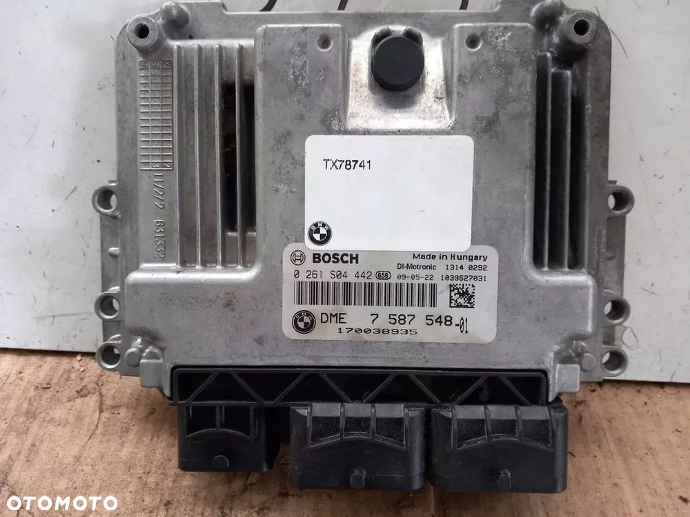 STEROWNIK KOMPUTER MINI COOPER R56 1.6T 7587548 - 2