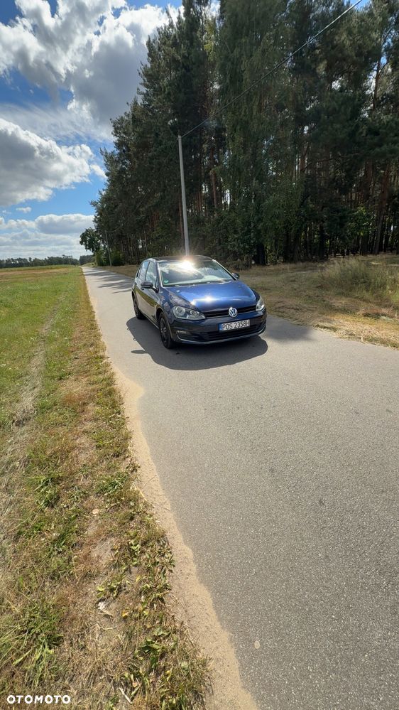 Volkswagen Golf VII 1.6 TDI BlueMotion Trendline - 1