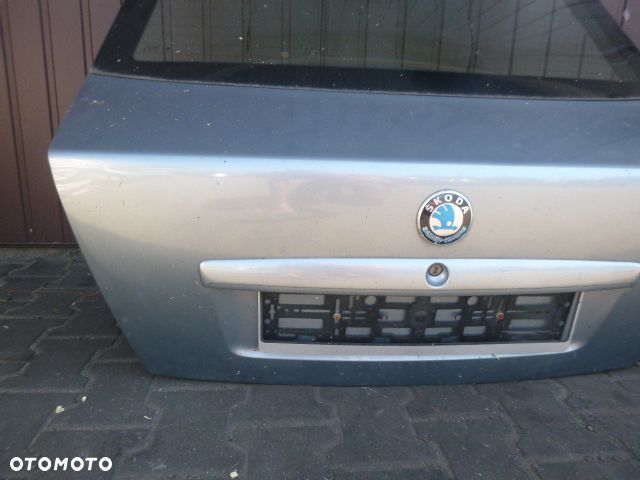 KLAPA TYŁ TYLNA KOMPLETNA SKODA OCTAVIA I HB LIFT KOLOR 9151 - 3