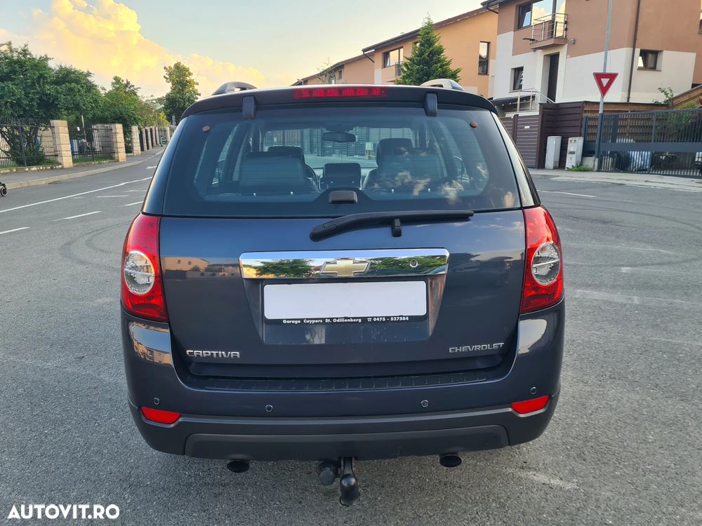 Chevrolet Captiva 2.0 4WD 7 Sitzer Automatik LT - 36