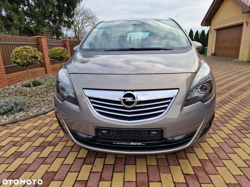 Opel Meriva 1.4 Automatik Innovation - 16