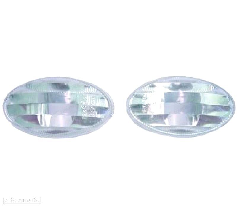 PISCAS LATERAIS MINI COOPER 01-06 VIDRO CLARO CROMADO - 1