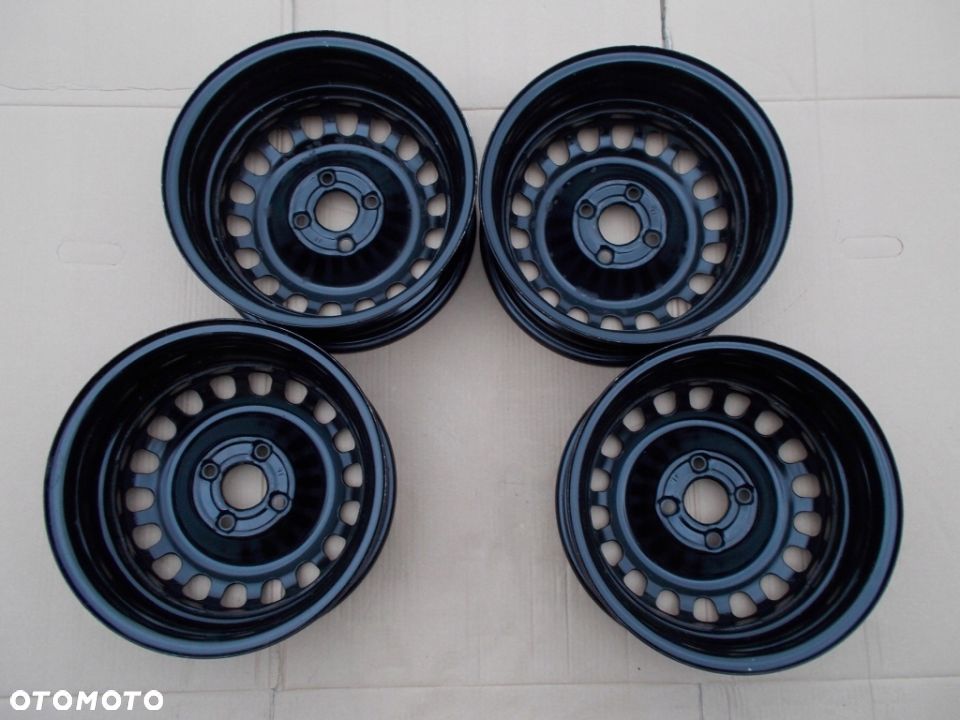 4x Felgi 14 Chevrolet Aveo Kalos Opel Corsa D E Adam 4x100 ET39 / oryginał - 15
