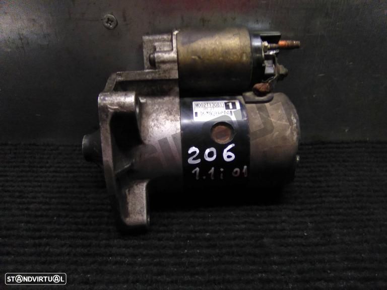 Motor De Arranque M002t13081 Peugeot 206 [1998_2012] 1.1 I - 1
