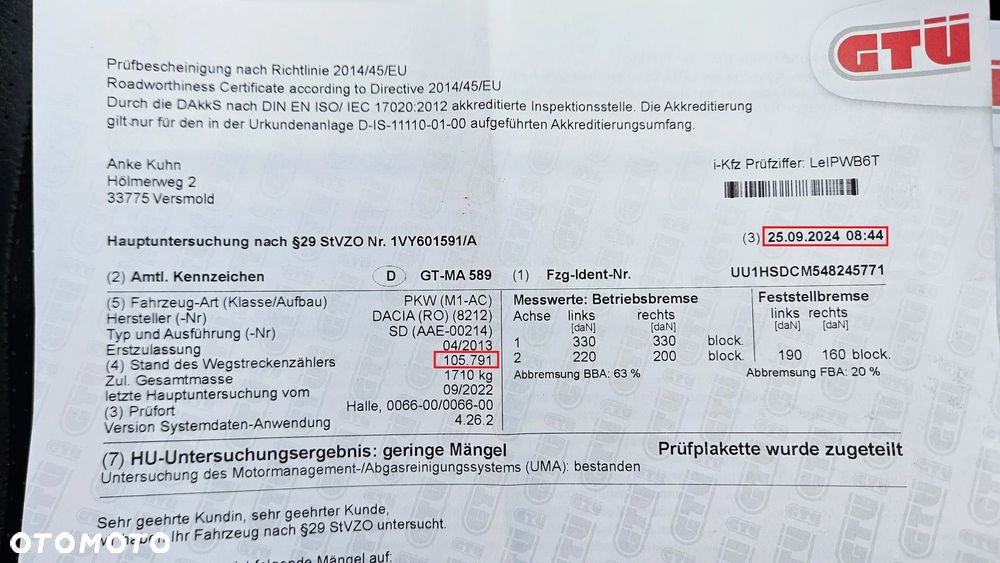 Dacia Duster 1.6 SCe Comfort - 34