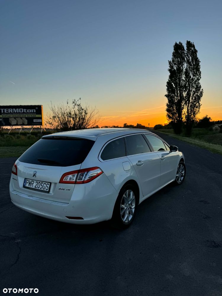 Peugeot 508 2011 photo 3