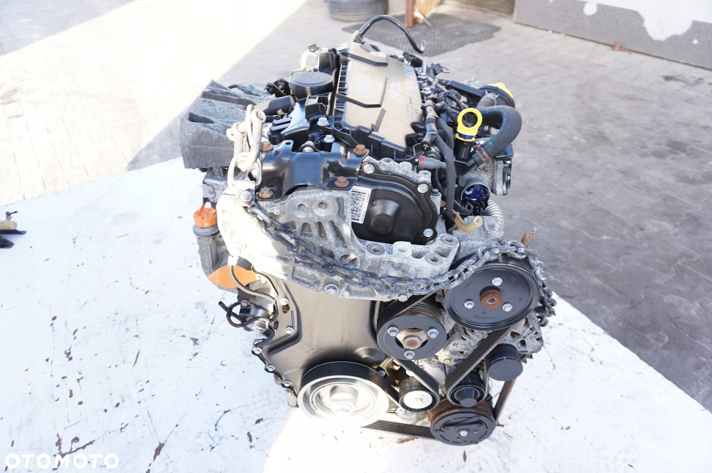 SILNIK M9R A630 OPEL VIVAROA 2.0 CDTI KOMPLETNY 104 TYS KM - 8