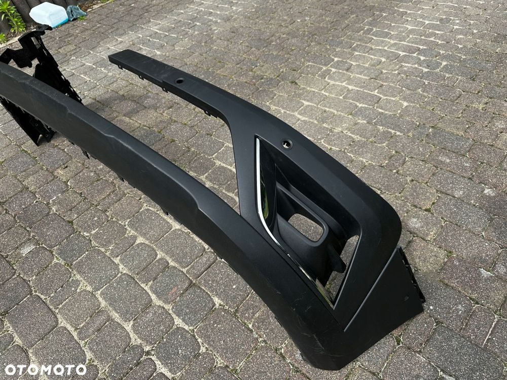 renault trafic iii lift 20- lewa kratka listwa zderzaka przód - 2