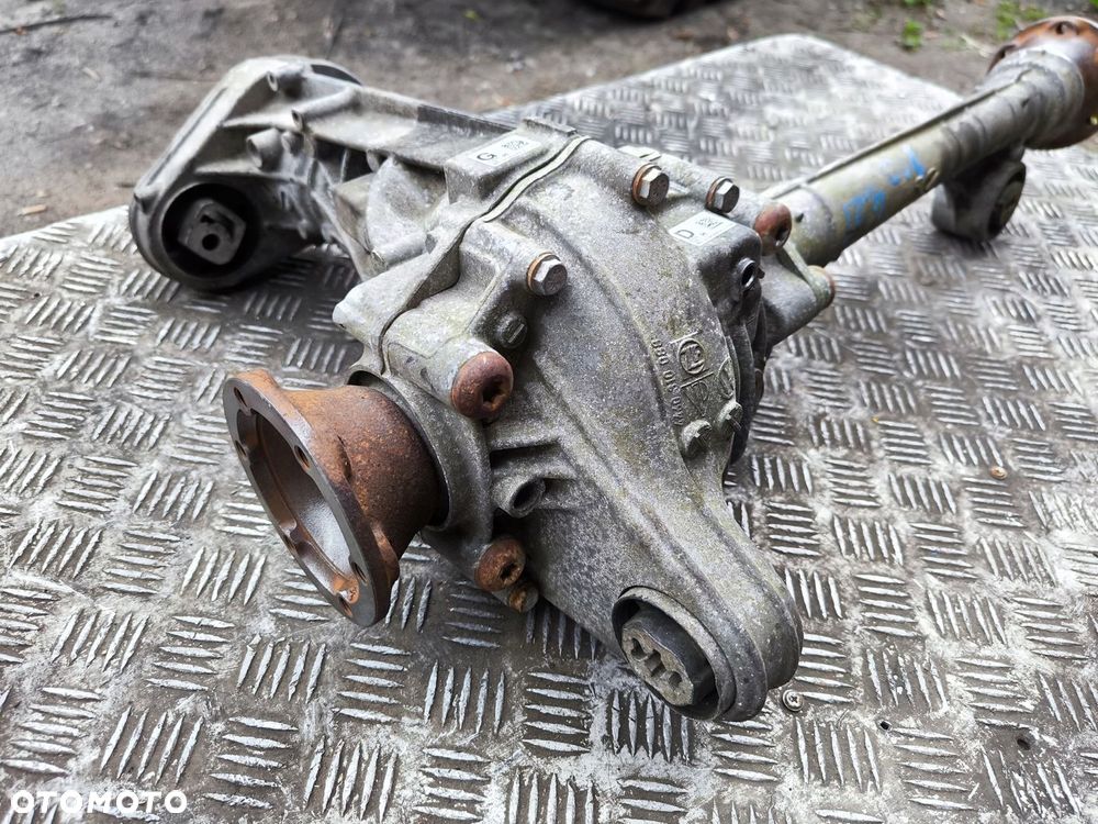 TOURAEG 7P CAYENNE 7P5 Q7 MOST DYFER REDUKTOR PRZÓD 4460310089 4460310123 - 6