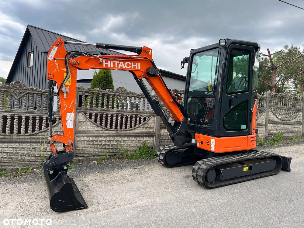Hitachi ZAXIS 26U | Minikoparka | HITACHI ZX26 U | 3 Tony | Zerowy Obrys | Szybkozłącze Hydrauliczne | Stan IDEALNY | Mini Koparka | - 9