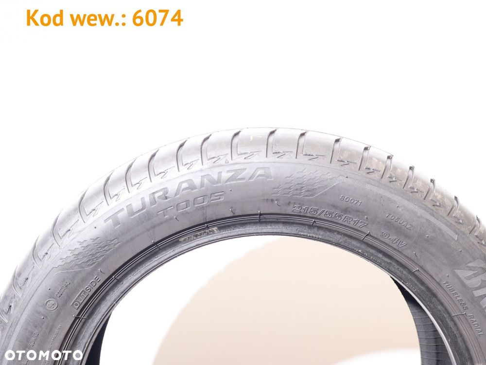 Bridgestone Turanza T005 - 215/55 R17 - 5