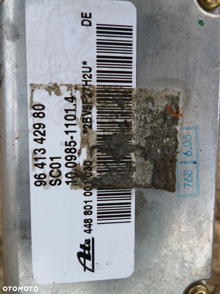 CITROEN C5 II CZUJNIK ESP - 4