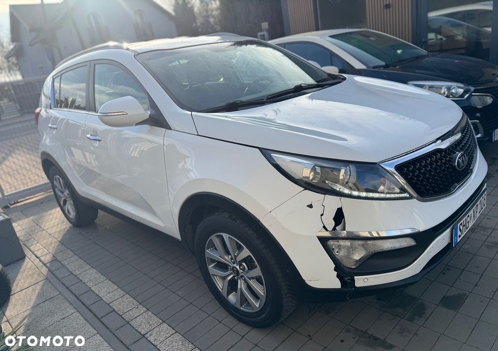 Kia Sportage 1.6 CRDI 2WD SPIRIT - 5