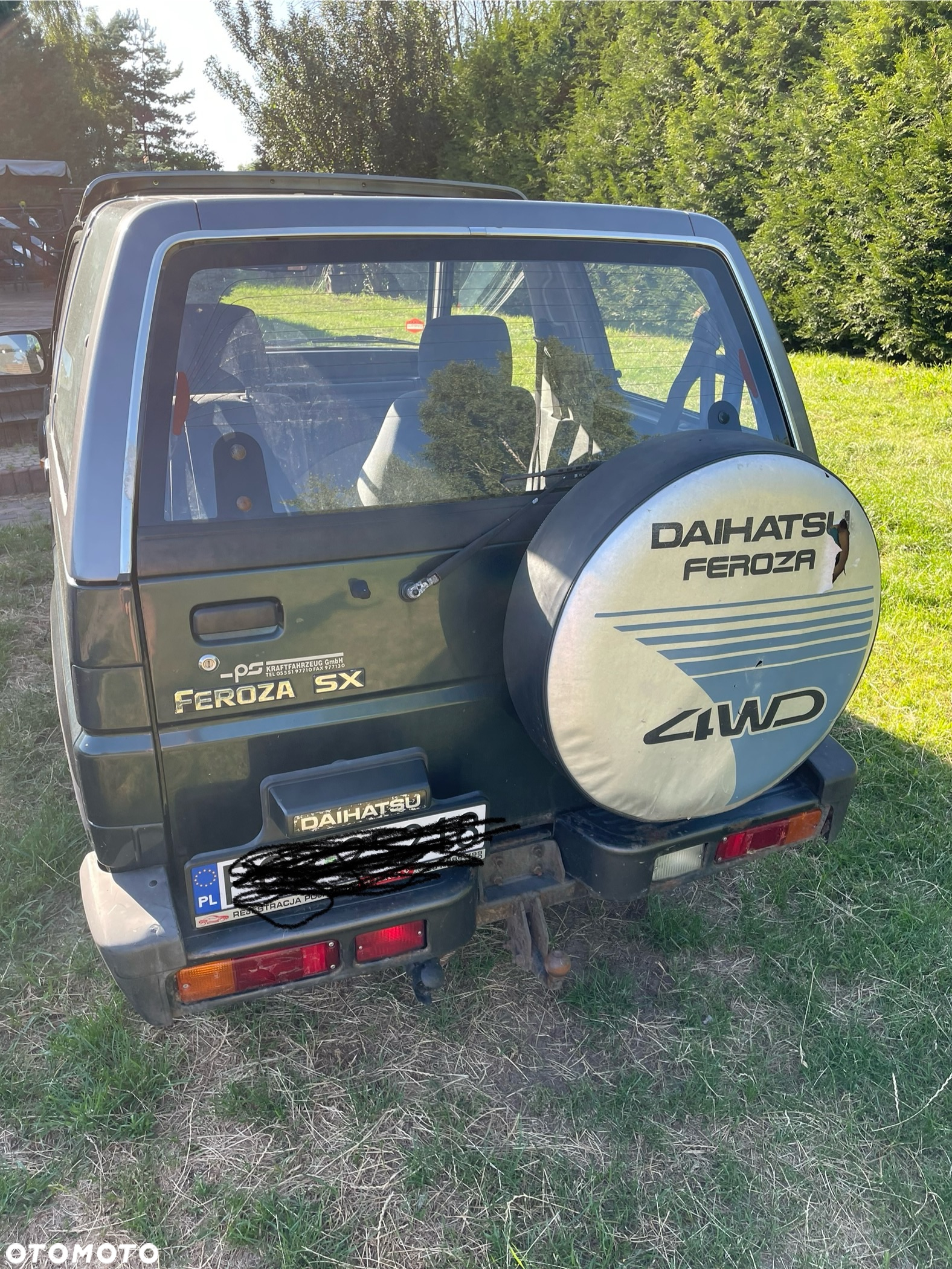 Daihatsu Feroza 1.6 SX Saphir Hardtop - 25