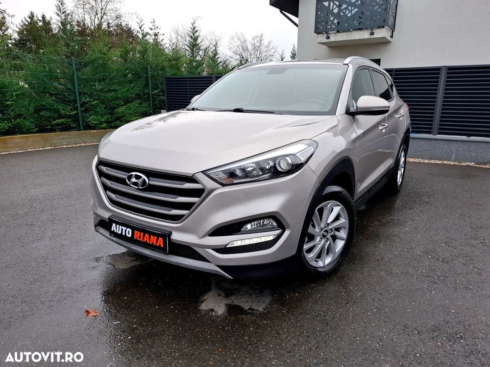 Hyundai Tucson - 1