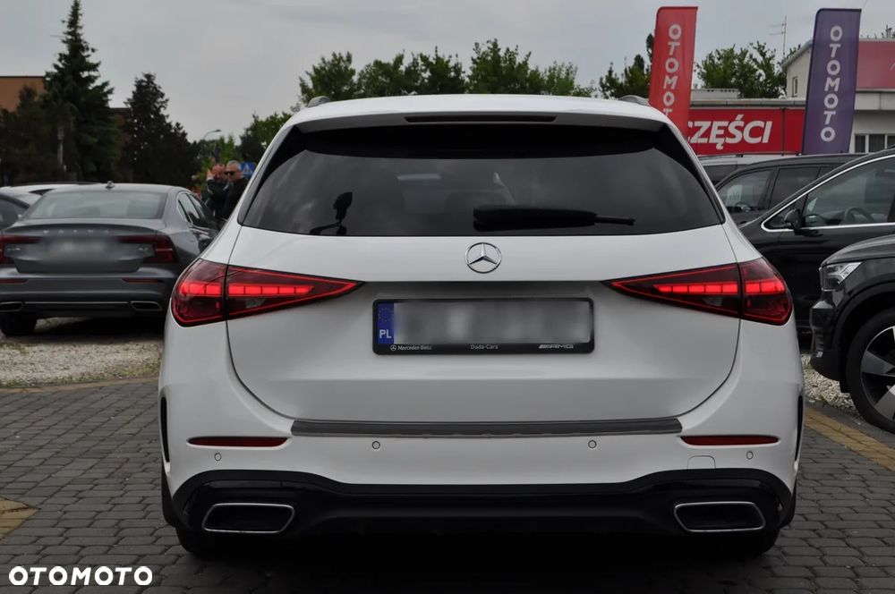 Mercedes-Benz Klasa C 200 d mHEV AMG - 10