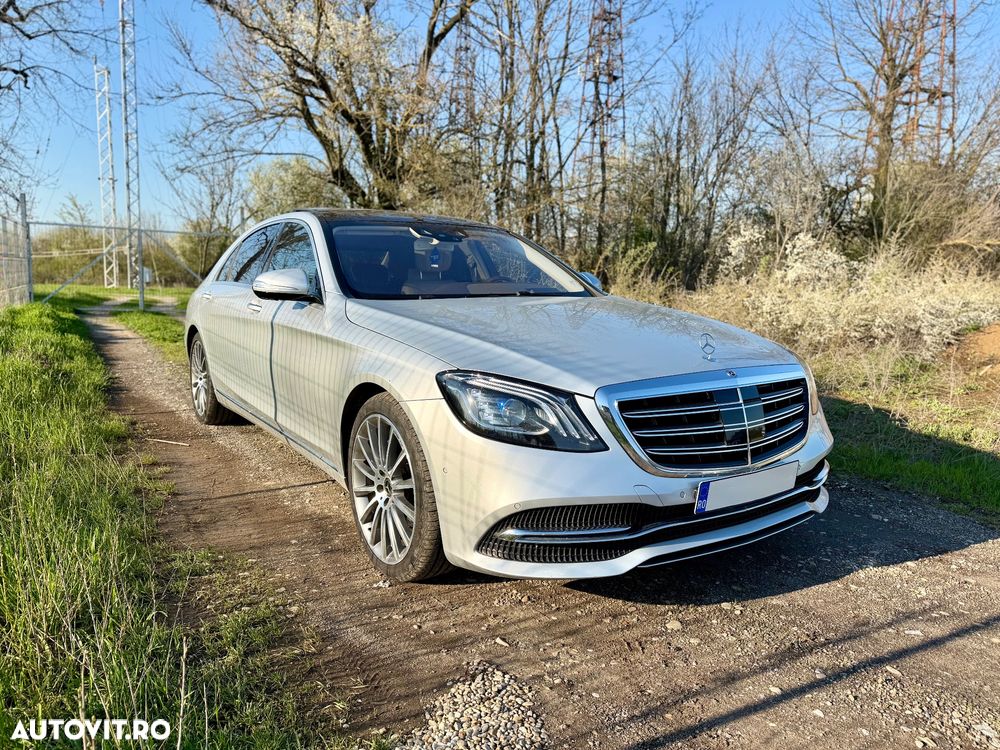Mercedes-Benz S 350 d L 4Matic 9G-TRONIC - 2