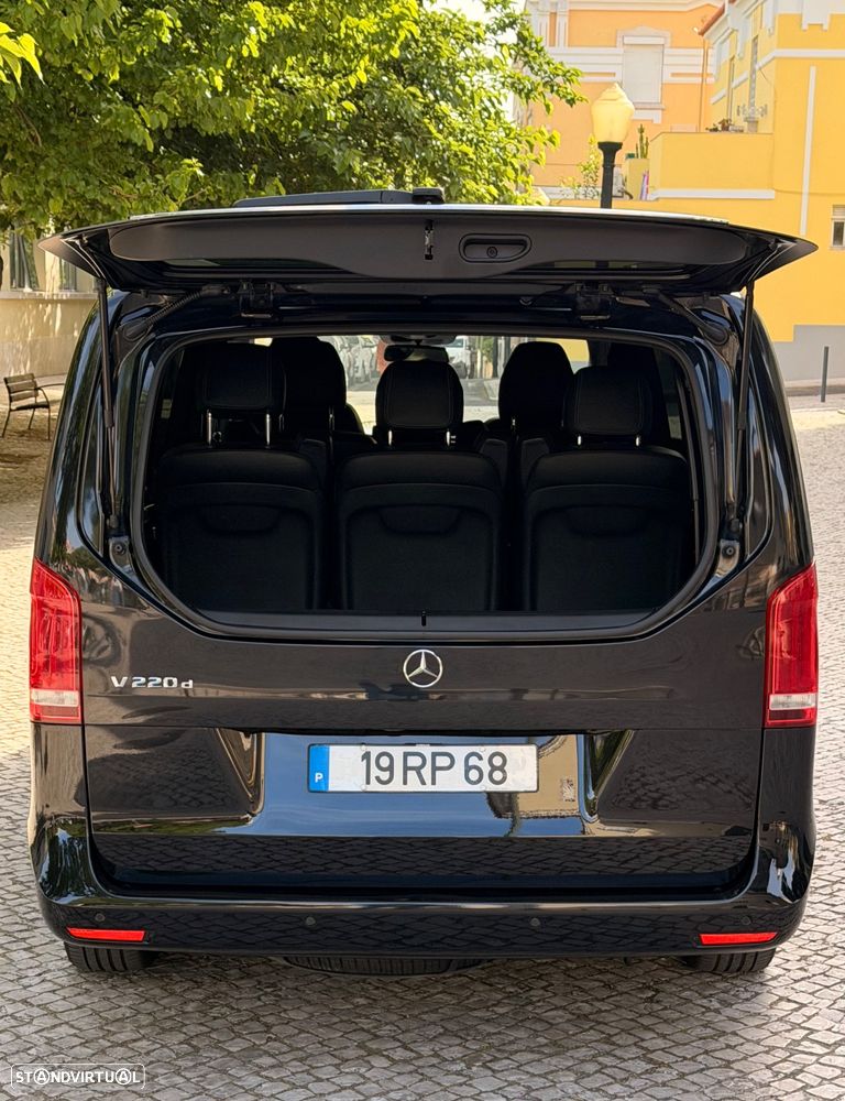 Mercedes-Benz V 220 d Longo Avantgarde Aut. - 26