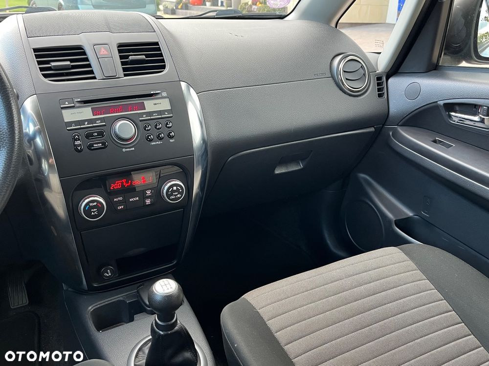 Fiat Sedici 1.6 16V 4x2 Dynamic - 8