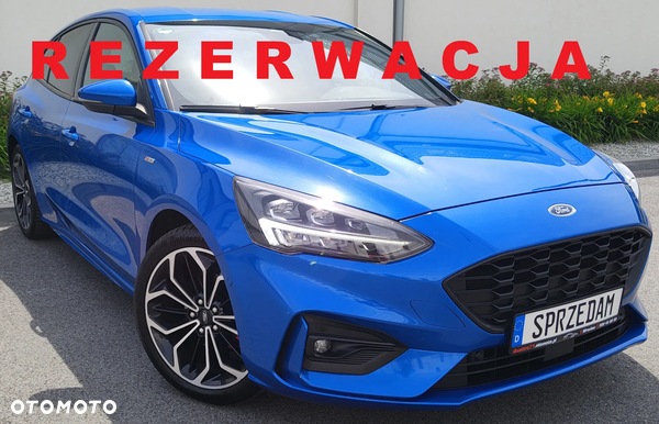Ford Focus 1.5 EcoBlue Start-Stopp-System ST-LINE X