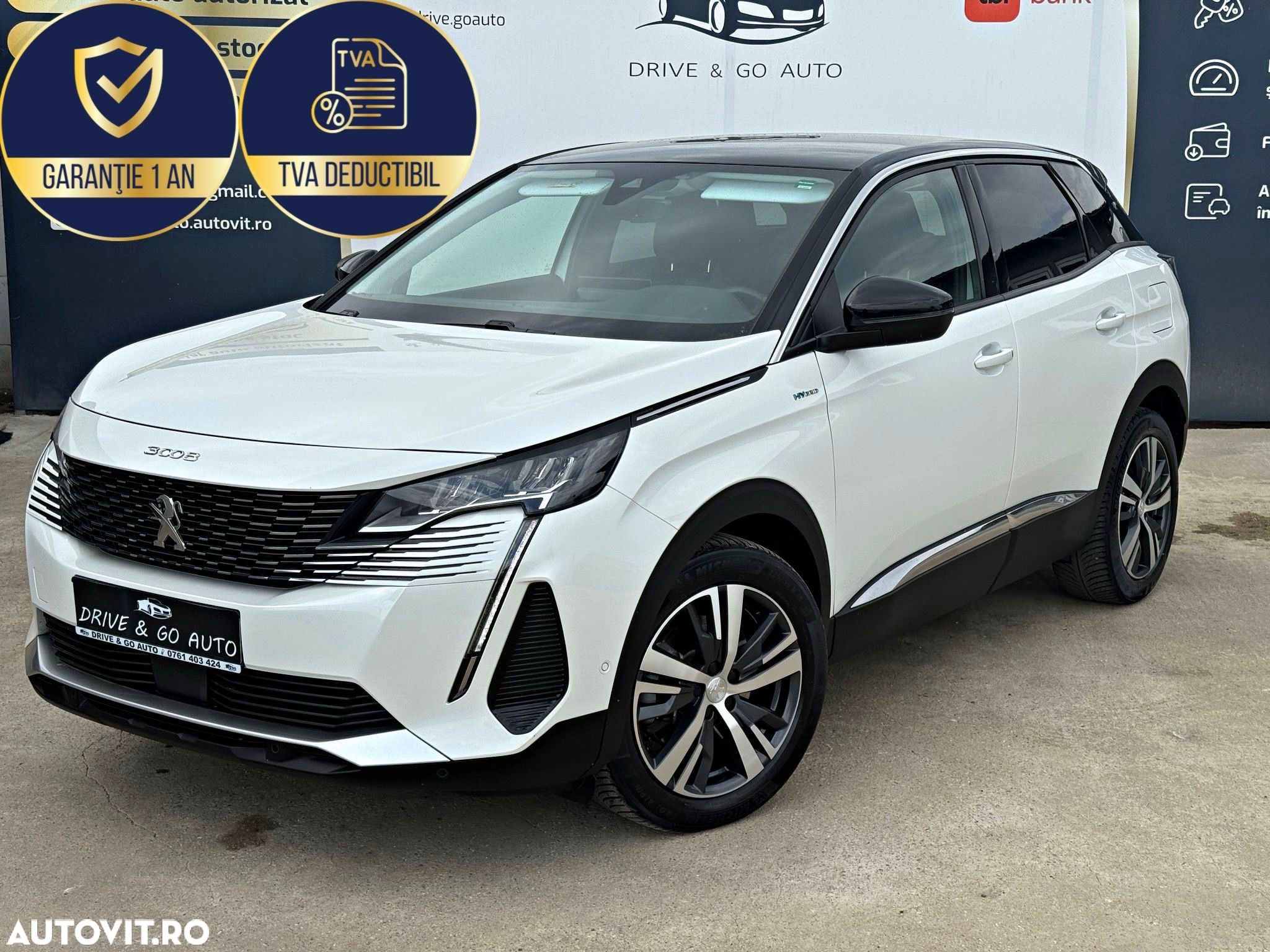 Peugeot 3008 Hybrid 225 e-EAT8 Allure Pack - 1