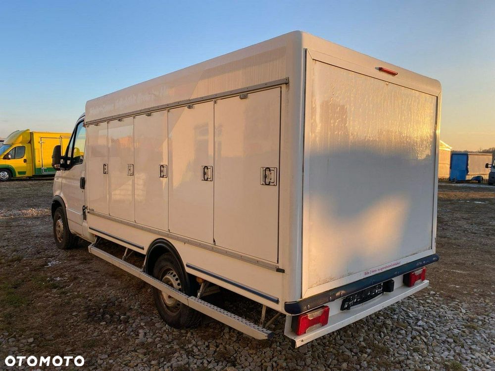 Iveco Iveco Daily 35-13 chłodnia 10 komorowa Mrożnia do -40C Model 2014 - 2