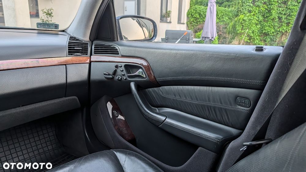 Mercedes-Benz Klasa S 500 L - 13