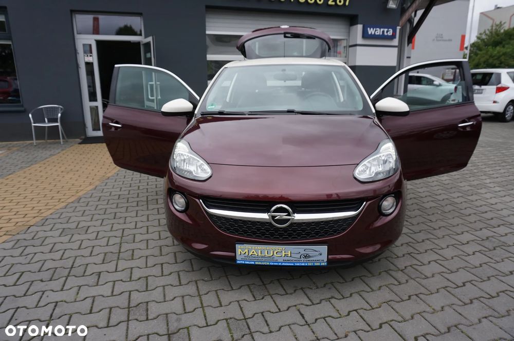 Opel Adam 1.4 EcoFLEX Start/Stop Germany's next Topmodel - 14