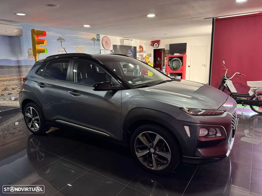 Hyundai Kauai 1.0 T-GDi Premium Tec.Preto - 5