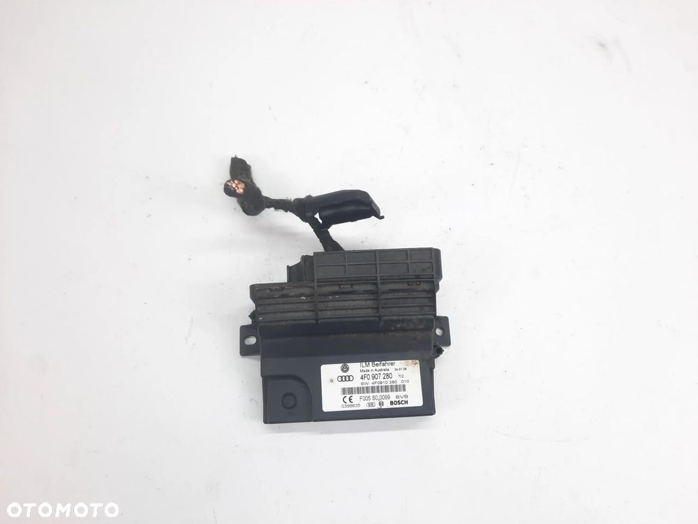 MODUŁ STEROWNIK MOCY KOMFORTU 4F0907280 AUDI Q7 4L A6 C6 - 1